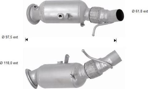 VEGAZ BK-894 - Catalyseur droxauto.com