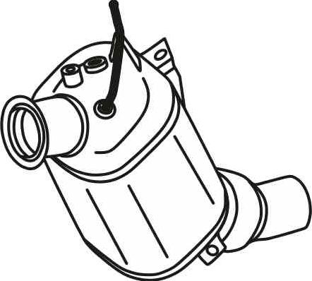 VEGAZ BK-859 - Filtre à particules / à suie, échappement droxauto.com