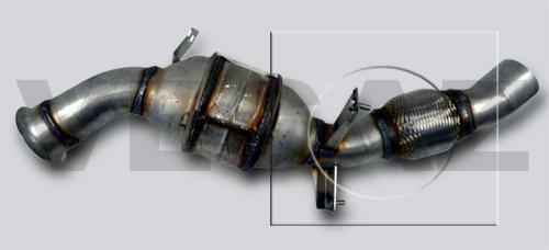 VEGAZ BK-834 - Catalyseur droxauto.com