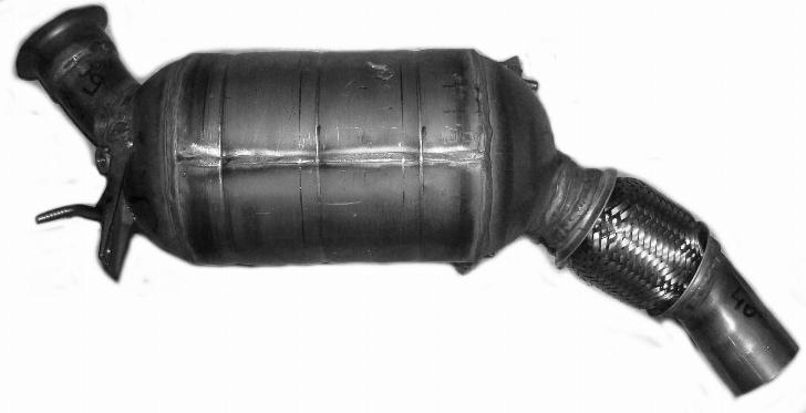 VEGAZ BK-823SIC - Filtre à particules / à suie, échappement droxauto.com