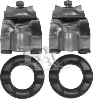 VEGAZ BM-165 - Support, silencieux droxauto.com