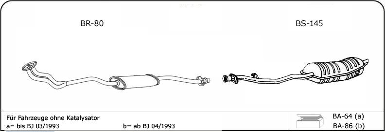 VEGAZ BM-100 - Échappement droxauto.com