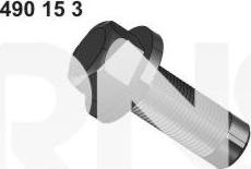 VEGAZ BO-8x20SW10 - Vis, système d'échappement droxauto.com