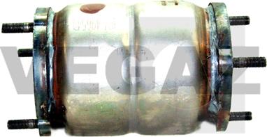 VEGAZ CHK-942 - Catalyseur droxauto.com