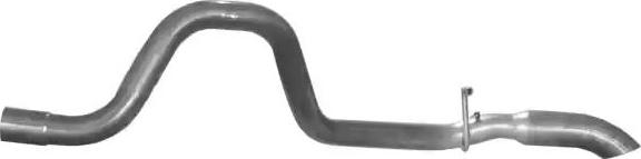 VEGAZ CHR-102 - Tuyau d'échappement droxauto.com