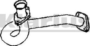 VEGAZ CHR-114 - Tuyau d'échappement droxauto.com