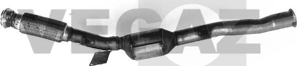 VEGAZ CK-821 - Catalyseur droxauto.com