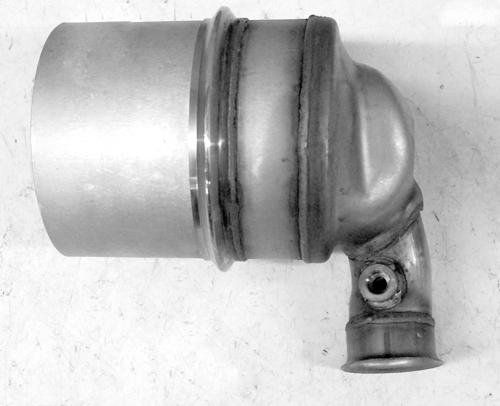 VEGAZ CK-873SIC - Filtre à particules / à suie, échappement droxauto.com