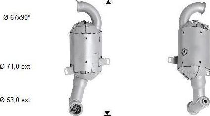 VEGAZ CK-340 - Catalyseur droxauto.com