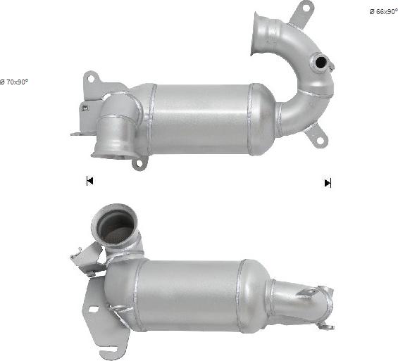 VEGAZ CK-329 - Catalyseur droxauto.com
