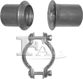 VEGAZ CA-118 - Kit de réparation, tuyau d'échappement droxauto.com