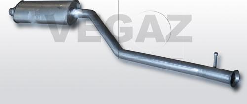 VEGAZ CS-254 - Silencieux central droxauto.com