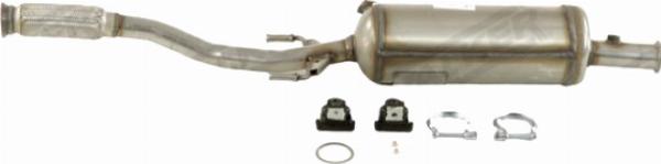 VEGAZ CSCR-002QP - Filtre à particules / à suie, échappement droxauto.com