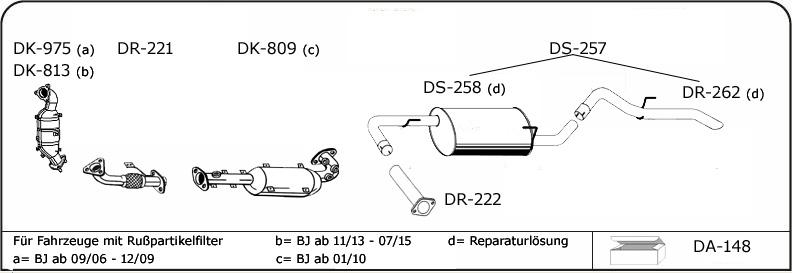 VEGAZ D134 - Échappement droxauto.com