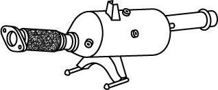 VEGAZ DK-810SIC - Filtre à particules / à suie, échappement droxauto.com