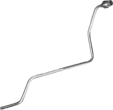 VEGAZ DL-618 - Conduite à press., capteur de press. (filtre particule / suie) droxauto.com