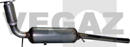 VEGAZ FK-900QP - Filtre à particules / à suie, échappement droxauto.com