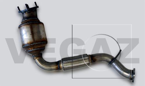 VEGAZ FK-899 - Catalyseur droxauto.com