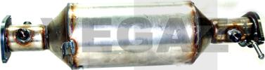 VEGAZ FK-845 - Filtre à particules / à suie, échappement droxauto.com