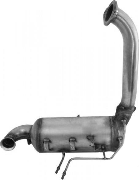 VEGAZ FK-848SIC - Filtre à particules / à suie, échappement droxauto.com