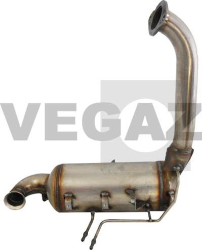 VEGAZ FK-848 - Filtre à particules / à suie, échappement droxauto.com