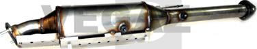 VEGAZ FK-806QP - Filtre à particules / à suie, échappement droxauto.com