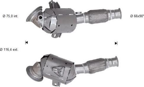 VEGAZ FK-383 - Catalyseur droxauto.com