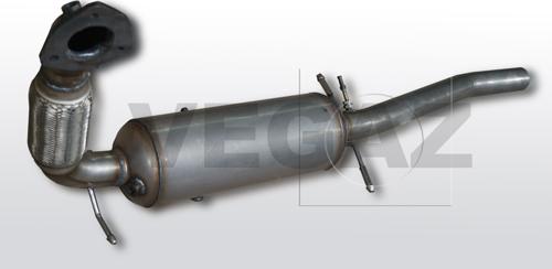 VEGAZ FK-329 - Filtre à particules / à suie, échappement droxauto.com