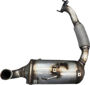 VEGAZ FK-379QP - Filtre à particules / à suie, échappement droxauto.com