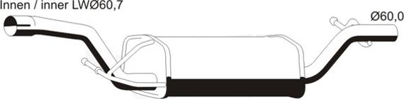 VEGAZ FS-576ERNS - Silencieux central droxauto.com
