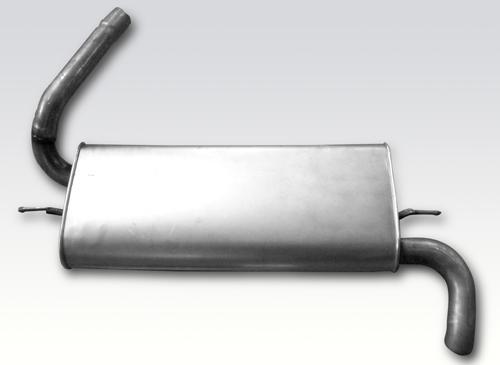 VEGAZ FS-697 - Silencieux arrière droxauto.com