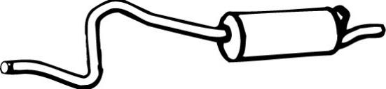 VEGAZ FS-85AT - Silencieux arrière droxauto.com