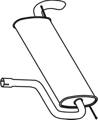 VEGAZ FS-707 - Silencieux arrière droxauto.com