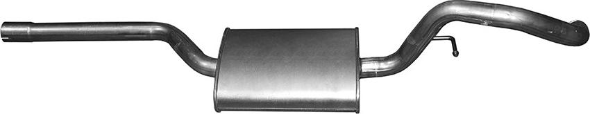 VEGAZ FS-736 - Silencieux central droxauto.com