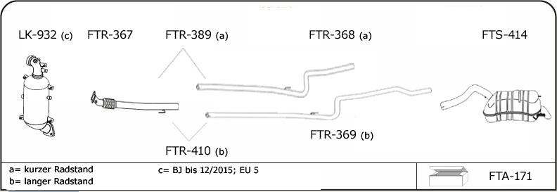 VEGAZ FT118 - Échappement droxauto.com