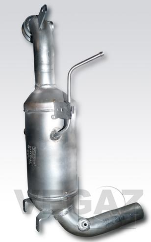 VEGAZ FTK-844 - Filtre à particules / à suie, échappement droxauto.com