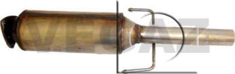 VEGAZ FTK-856 - Filtre à particules / à suie, échappement droxauto.com