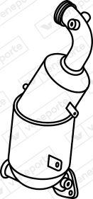 VEGAZ FTK-309SIC - Filtre à particules / à suie, échappement droxauto.com