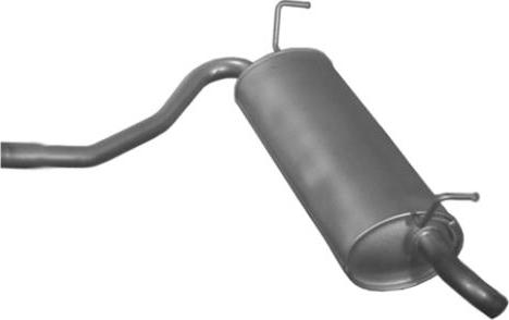 VEGAZ FTS-383IMA - Silencieux arrière droxauto.com