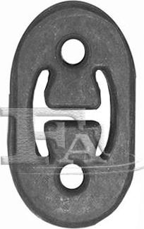 VEGAZ HOG-108EPDM - Support, silencieux droxauto.com