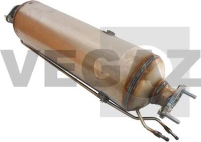 VEGAZ HUK-961 - Filtre à particules / à suie, échappement droxauto.com