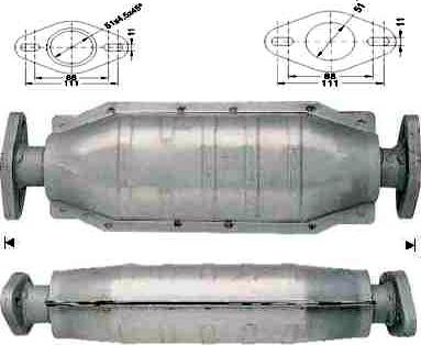 VEGAZ HUK-902 - Catalyseur droxauto.com