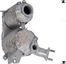 VEGAZ HUK-357 - Filtre à particules / à suie, échappement droxauto.com