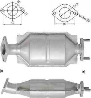 VEGAZ HUK-309 - Catalyseur droxauto.com
