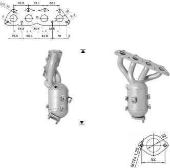 VEGAZ HUK-306QP - Catalyseur droxauto.com