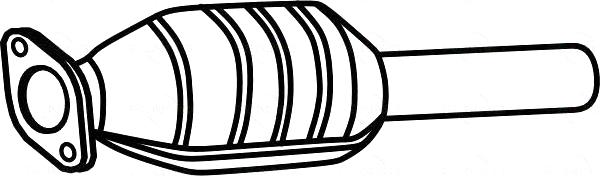 VEGAZ HUK-337 - Catalyseur droxauto.com