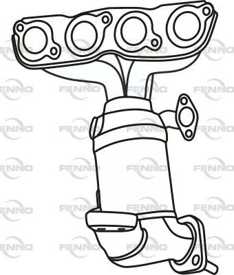 VEGAZ HUK-324 - Catalyseur droxauto.com