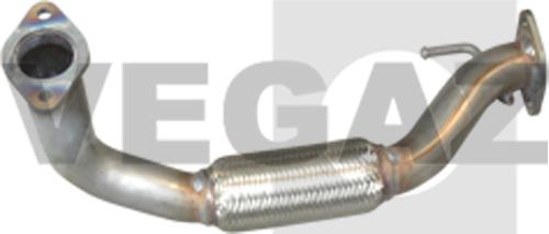 VEGAZ HUR-151 - Tuyau d'échappement droxauto.com