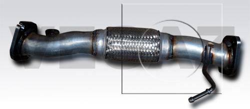 VEGAZ HUR-182 - Tuyau d'échappement droxauto.com