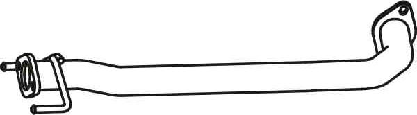 VEGAZ HUR-173 - Tuyau d'échappement droxauto.com